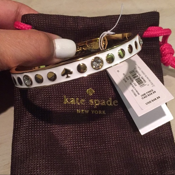 Spot The Spade Kate Spade bangle - Picture 3 of 4